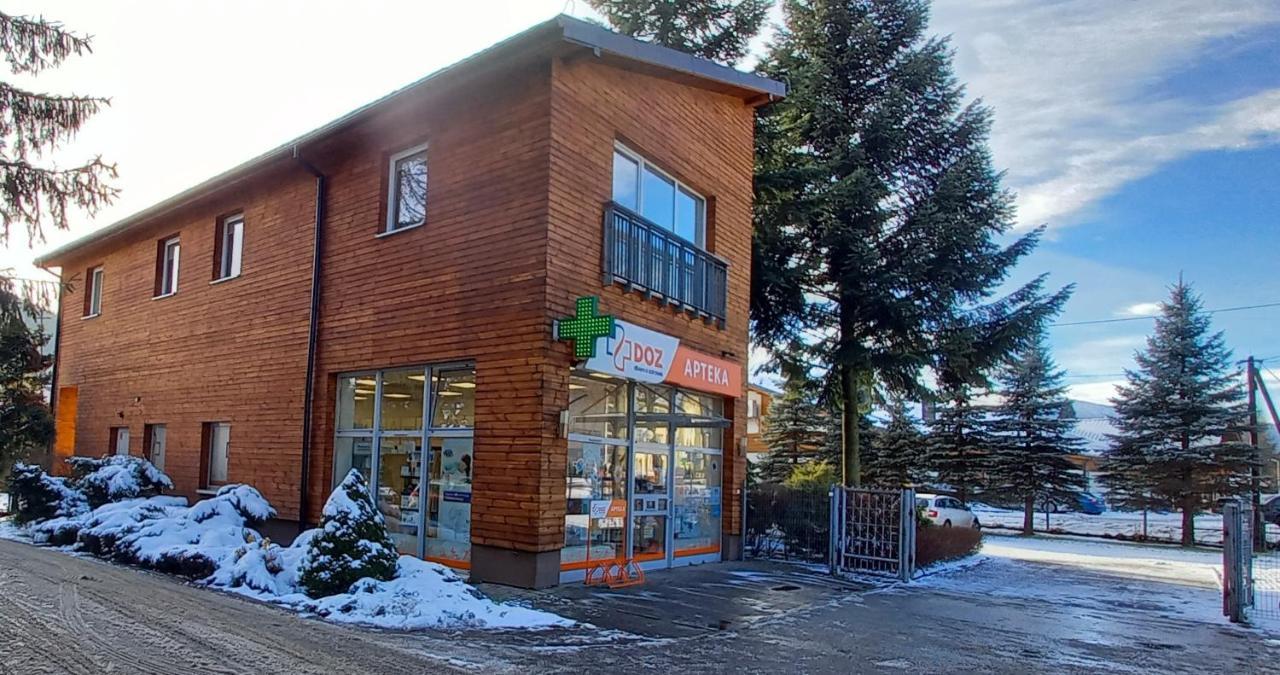 Zawoja1560 Apartamenty Przy Aptece Exterior foto